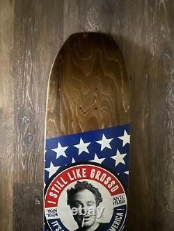 Jeff Grosso Skateboard. New And In Beautiful Condition