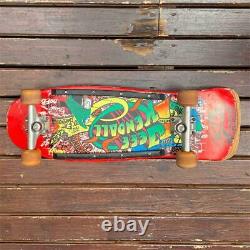 Jeff Kendall Santa Cruz Skateboard Deck Vintage From 1986 Extremely Rare Used