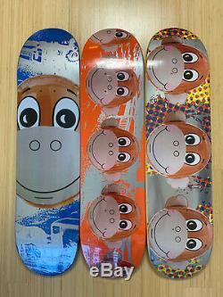Jeff Koons x Supreme Skate Decks (2006) Set of 3