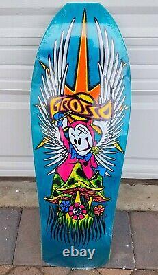 Jeff grosso Forever skateboard deck 1989 reissue by black Label skateboards 2021