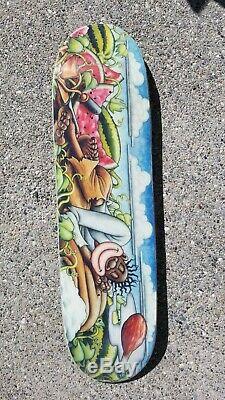 Jovontae Turner Napping Negro Skateboard deck- 2012 Reissue with slick rare