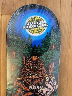 Justin Strubing Santa Cruz Skateboard Bigfoot Jimbo Phillips RARE NOS