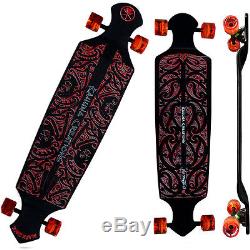 Kahuna Creations Black Wave 43 Drop Deck Longboard Skateboard