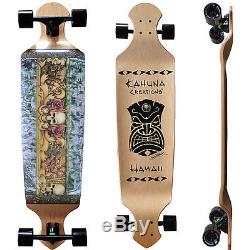 Kahuna Creations Island Lifestyle 43 Drop-deck Longboard Skateboard