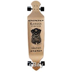 Kahuna Creations Island Lifestyle Drop Deck Complete Longboard Skateboard