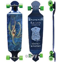 Kahuna Creations Seeker 43 Drop-deck Longboard Skateboard