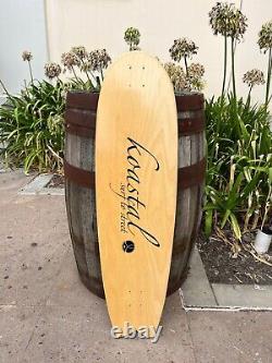 Koastal 40 FISH Longboard Cruiser Skateboard Wood Stringer Deck Limited Run