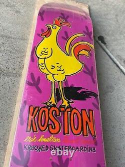 Krooked Eric Koston Guest Board Skateboard Mark Gonzales Gonz