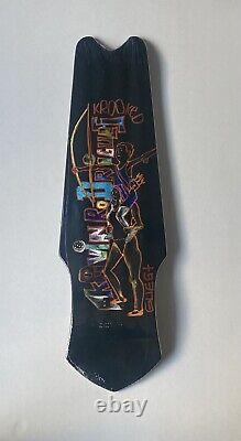 Krooked Kevin Rodrigues Guest Mark Gonzalez Rare Limited Edition Tri Plane