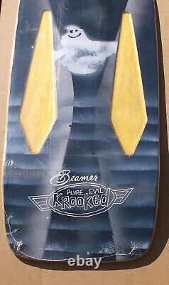 Krooked Mark Gonzales Pure Evil Bird Beamer Skateboard Deck Limited To 399