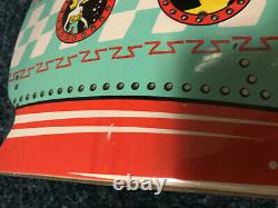 Krooked Rocket Ship Zip Zinger Skateboard Deck. Rare. Mark Gonzales. Gonz