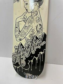 Krooked Skateboard Mike Giant Guest Deck Mark Gonzales Art Rare Style SF LA Rare