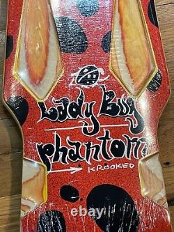 Krooked Skateboards Ladybug Phantom Deck