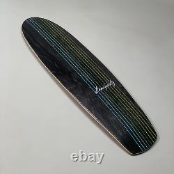 LANDYACHTZ Cruiser Longboard/Skateboard Butter Black Lines Deck 31x9 New Othe
