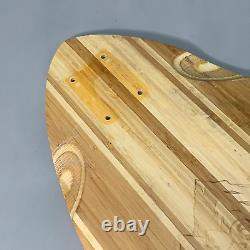 LAND YACHTZ Fiberglass Pinner Longboard Canadian Maple Deck 44x10 (New Other)