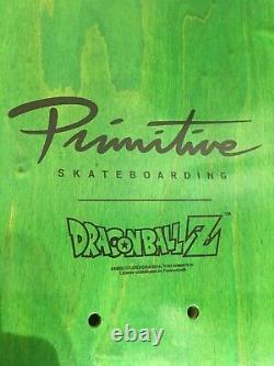 LIMITED EDITION Primitive x Dragon Ball Z Paul Rodriguez VEGITO Skateboard Deck