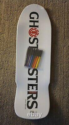 LIMITED New Sealed Element Ghostbusters Comic 9.5 (With Markers) Skateboard Deck
