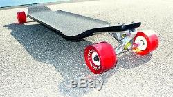 LONGBOARD Skateboard Drop Down Downhill Hybrid Complete 11 layers deck cruiser