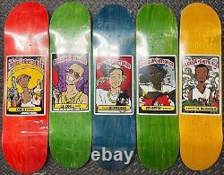 LOT 2 DGK series (10 decks) F'ed Up Ghetto Kids & SLTS skateboard decks