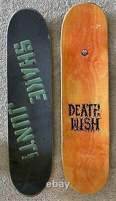 LOT 2 Deathwish Skateboards Lizard King 8.0 & 8.5 Skateboard Decks