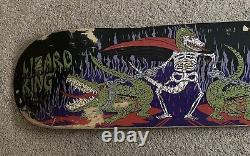 LOT 2 Deathwish Skateboards Lizard King 8.0 & 8.5 Skateboard Decks