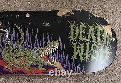 LOT 2 Deathwish Skateboards Lizard King 8.0 & 8.5 Skateboard Decks