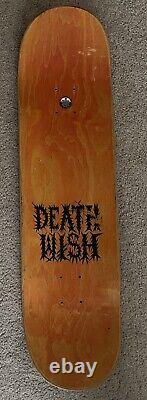 LOT 2 Deathwish Skateboards Lizard King 8.0 & 8.5 Skateboard Decks