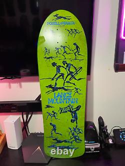 Lance Mountain Future Primitive Re-Issue Deck New Never Rode