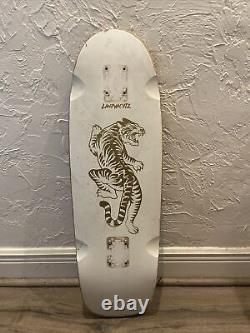 Landyachtz Tugboat Bengal Tiger Longboard Deck Only Rare Sold Out Exclusive