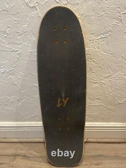 Landyachtz Tugboat Bengal Tiger Longboard Deck Only Rare Sold Out Exclusive