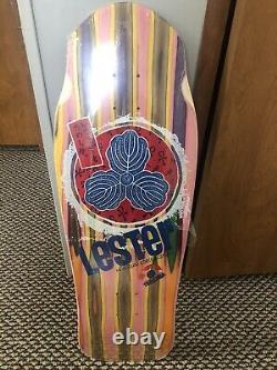 Lester Kasai Skateboard