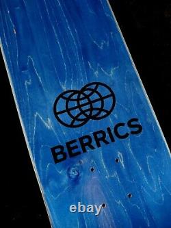 Leticia Bufoni Signed Berrics Do a Kickflip Skateboard Autograph White 8 Deck
