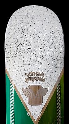 Leticia Bufoni Signed Monarch Atelier Redux Skateboard Autograph Berrics Deck