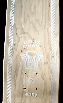Leticia Bufoni Signed Monarch Atelier Redux Skateboard Autograph Berrics Deck