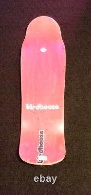 Limited Birdhouse Tony Hawk Pizza Hut Shaped 9.75 Skateboard Nos