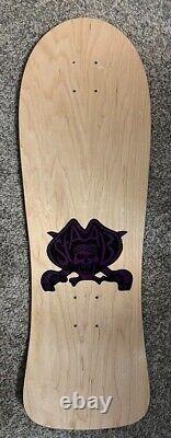Limited Edition Kevin Staab Mad Scientist Signed Skateboard Deck Purple