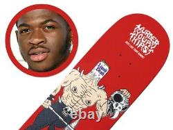 Liquid Death Tony Hawk Skateboard Deck Hawk Blood Board Only 100 Made Lil Nas X