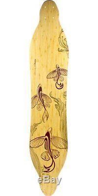 Loaded Bamboo Vanguard 42 Longboard Skateboard Deck Flex 1