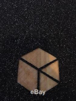 Loaded Carbon Truncated Tesseract Longboard Deck Brand New