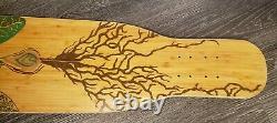 Loaded Fattail Bamboo Long Board Deck Only Rare Discontinued Model Brand New
