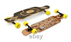 Loaded Tan Tien Flex 3 Skateboard Longboard Deck With Wheels & Trucks