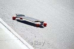 Longboard Drop Deck Skateboard Complete Maple Deck 41Inch By Atom Longboards
