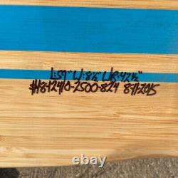Longboard Larry Old School Dancer Custom 5ft Bamboo Longboard