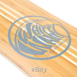 Longboard Skateboard Complete Deck Bamboo Maple Wood 41 Inch Mayhem By Whitewave