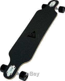 Longboard Skateboard Complete Deck Drop Through Freeride 40 By Atom Longboards