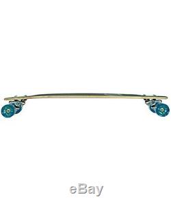 Longboard Skateboard Professional Cruiser Downhill Drop Through Deck Pintail NEW