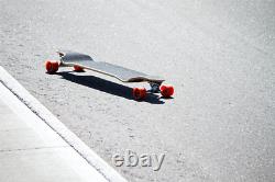 Longboard Ultra low Drop Deck Down Thru Skateboard Freeride Downhill Cruiser 41i