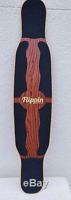 Longboard skateboards dancer dancing style flippin board co. Deck only