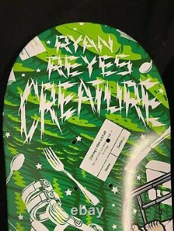 Lot Of 2 Creature Skateboard Decks Ryan Reyes Sam Hitz Mental Health Facility