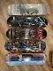 Lot of 5 new skateboard decks Terminator 2 collection Street Fighter 2